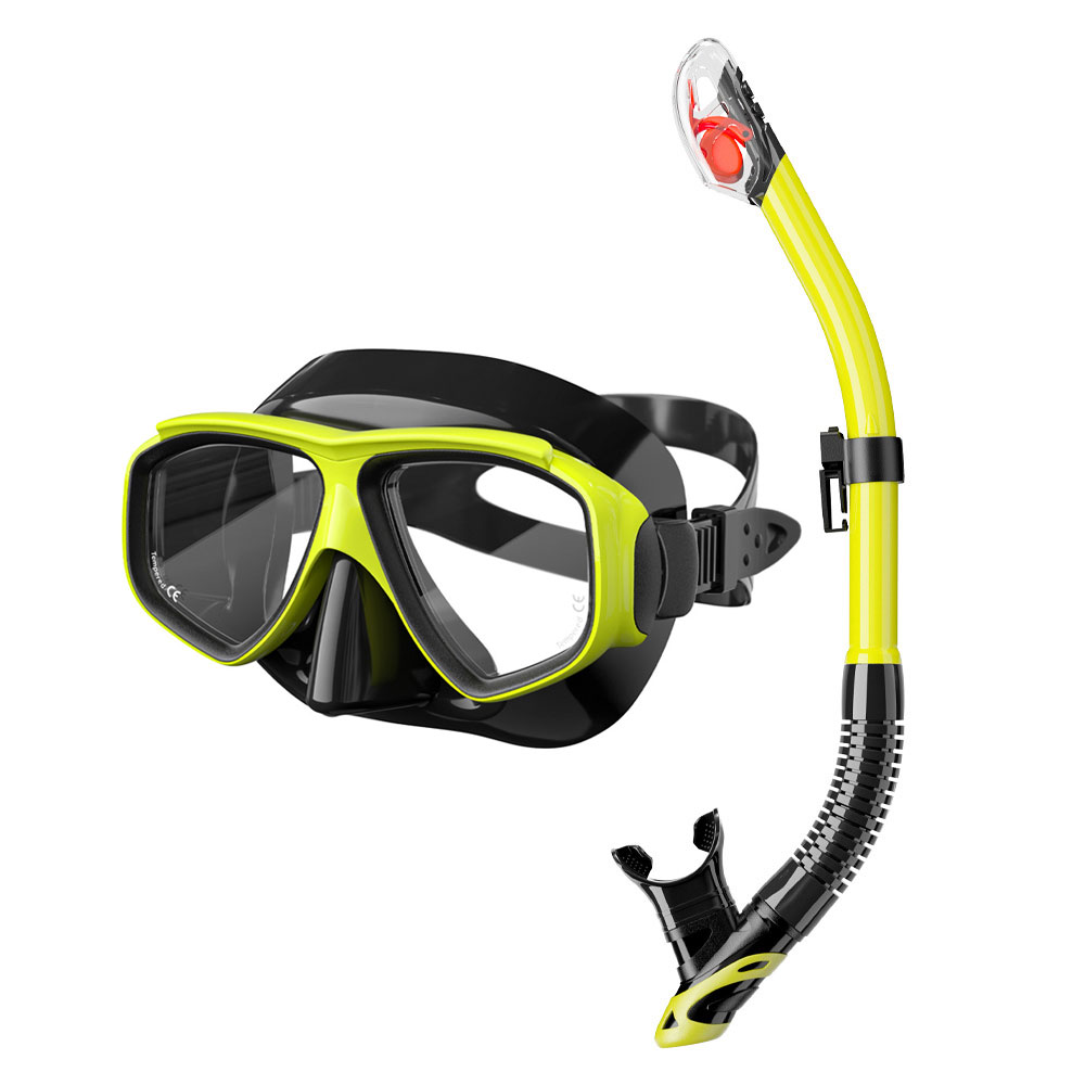 Freediving Mask Set - JSJM masque de plongée professionnel lunettes