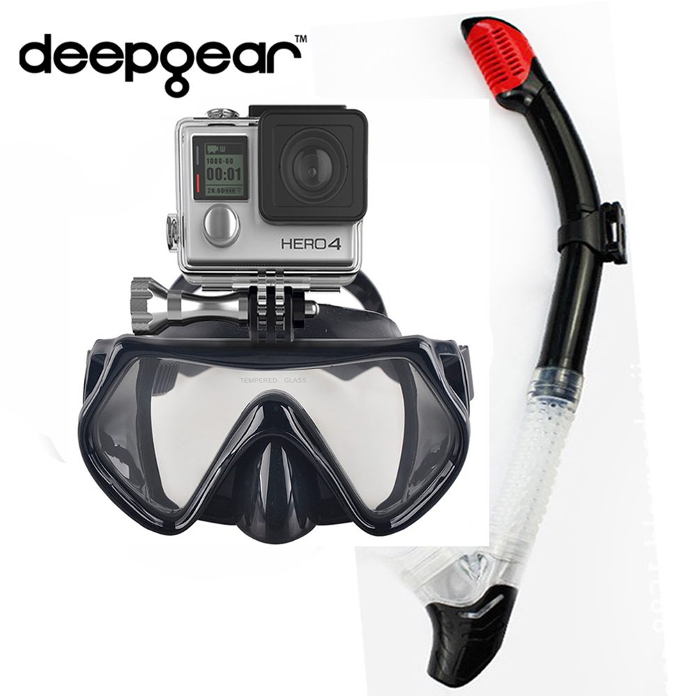 Freediving Mask Set - DEEPGEAR – ensemble de masque de
