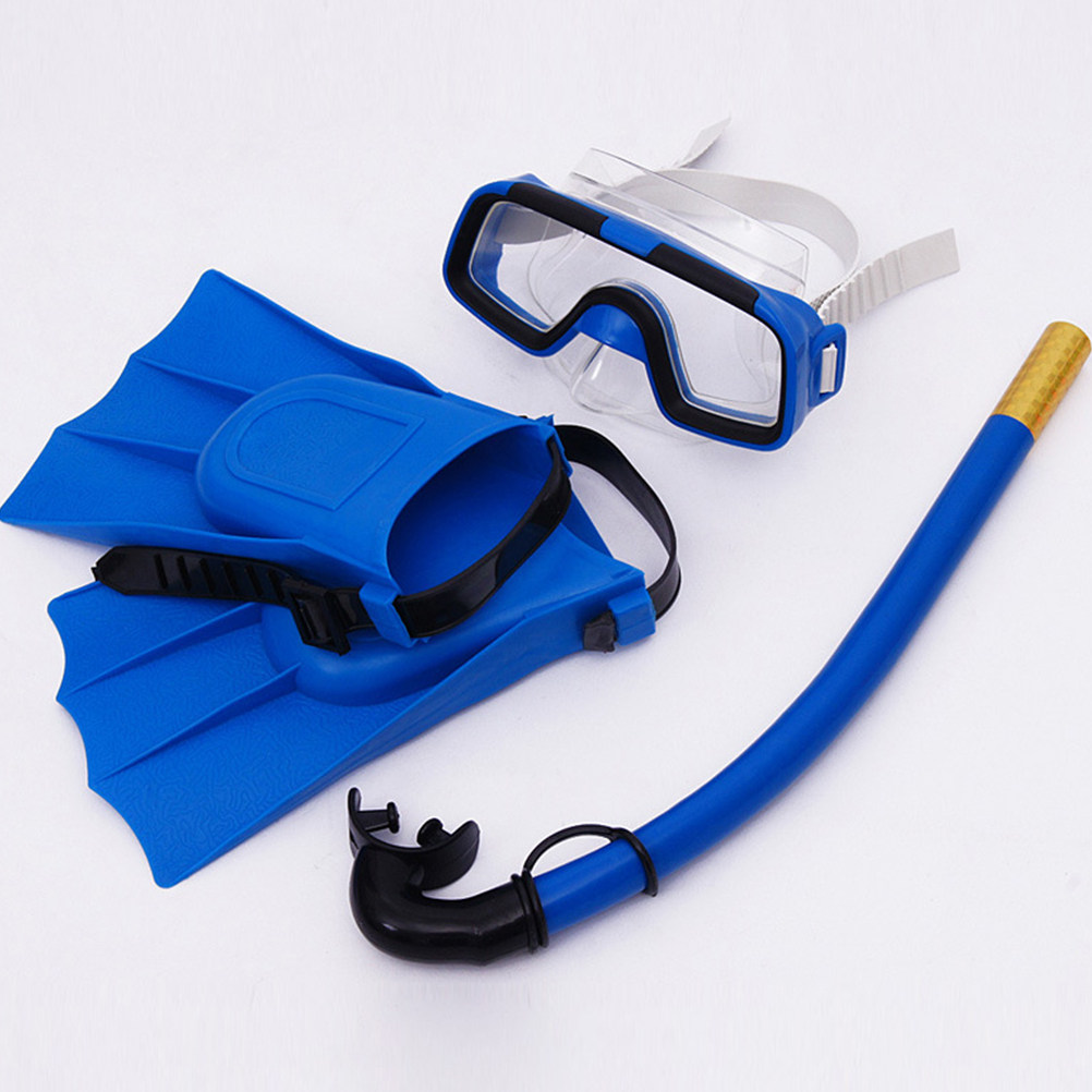 Freediving Mask Set - Ensemble de plongée en apnée trois