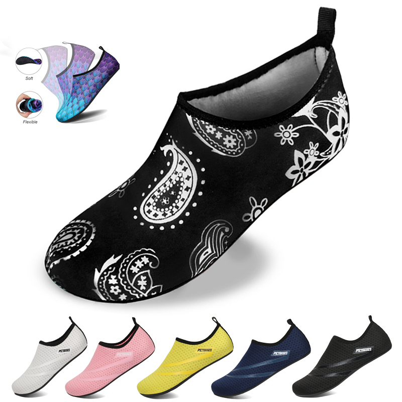 Aquatic Sports Shoes - Chaussures de plongée femmes Aqua chaussures