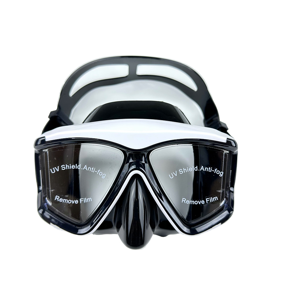 Freediving Mask Set - Masque de plongée, tuba, lunettes de