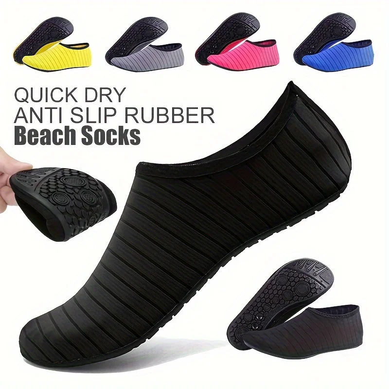 Aquatic Sports Shoes - 1 paire de chaussures aquatiques pour
