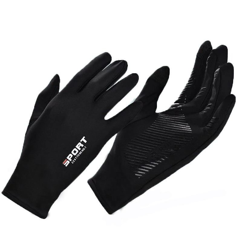 Spearfishing Glove - Gants d'été en soie glacée tactiles