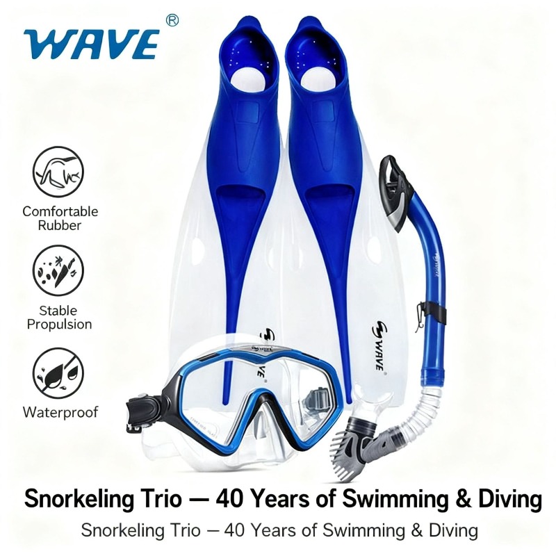Ensemble de plongée pour adult - Freediving Mask Set avis et prix