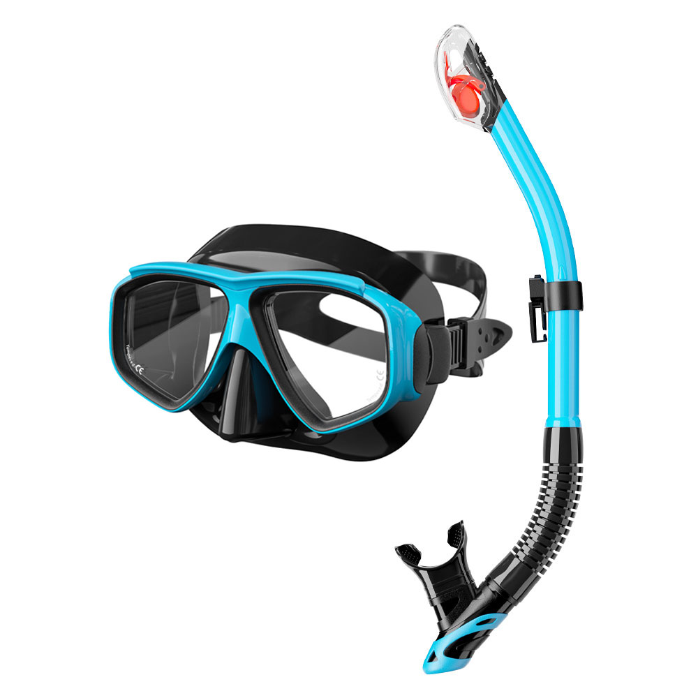 JSJM masque de plongée profess - Freediving Mask Set avis et prix