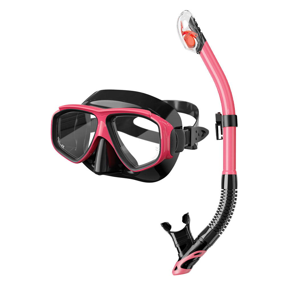 JSJM masque de plongée profess - Freediving Mask Set avis et prix
