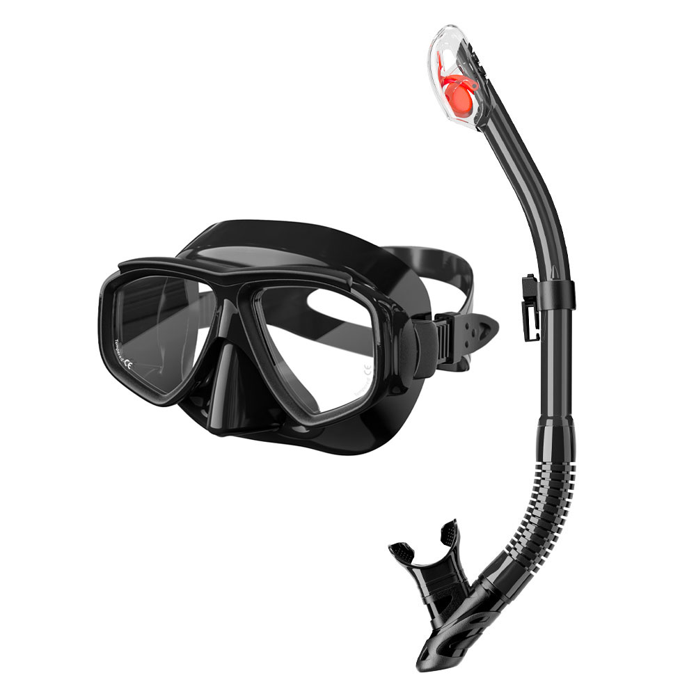 JSJM masque de plongée profess - Freediving Mask Set avis et prix