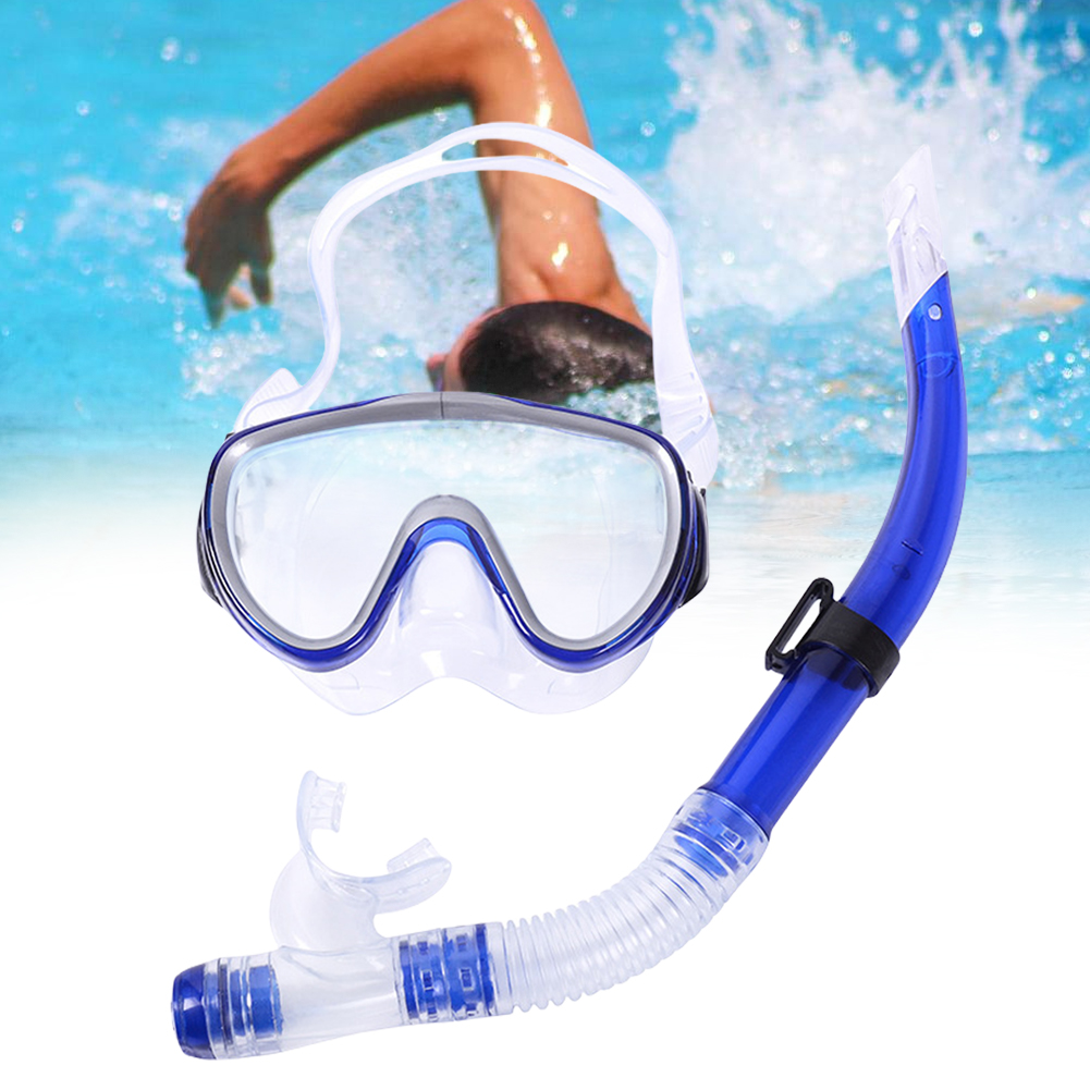 Masque de plongée et tuba régl - Freediving Mask Set avis et prix