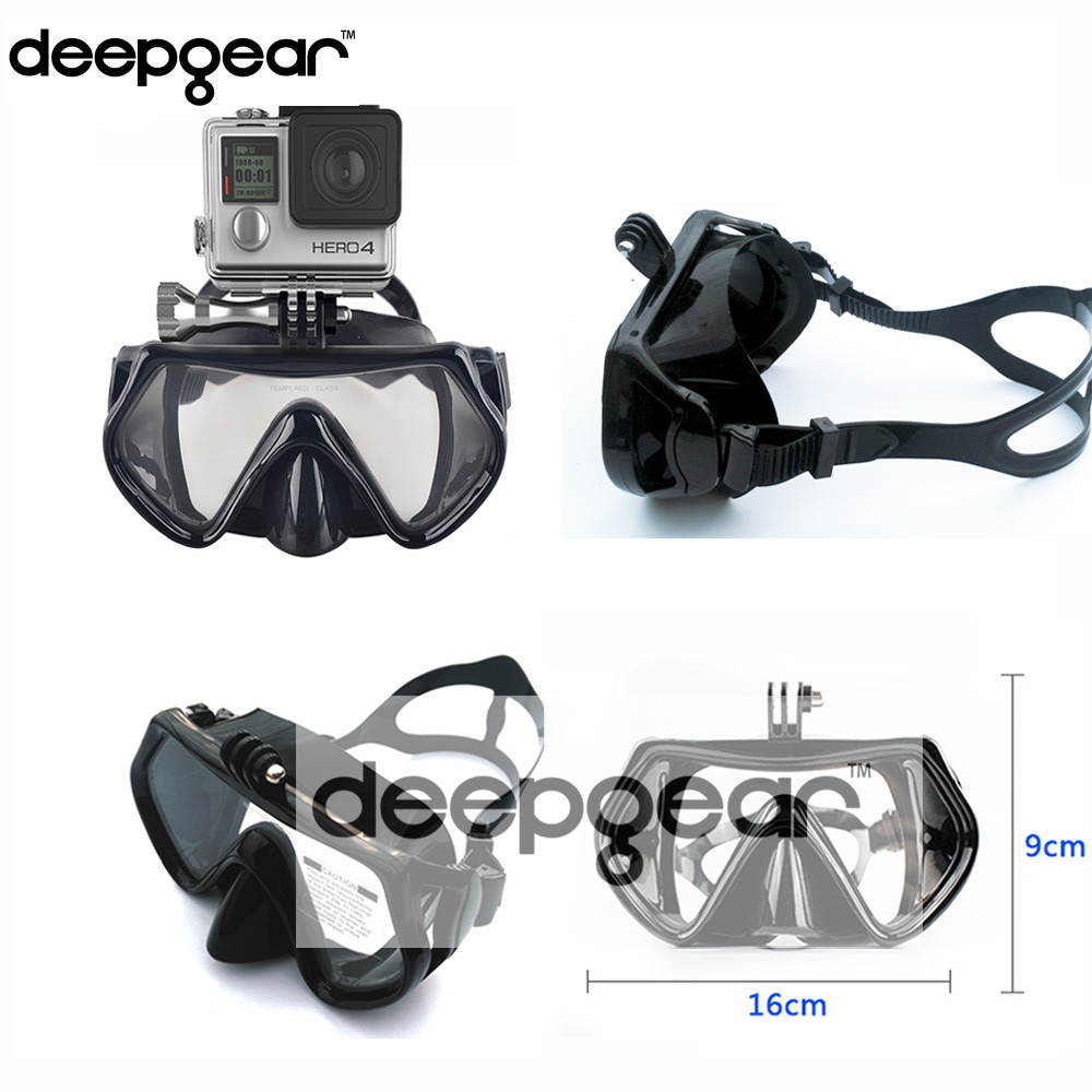 DEEPGEAR – ensemble de masque  - Freediving Mask Set avis et prix