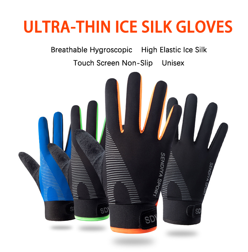 Gants fins en soie glacée pour - Spearfishing Glove avis et prix