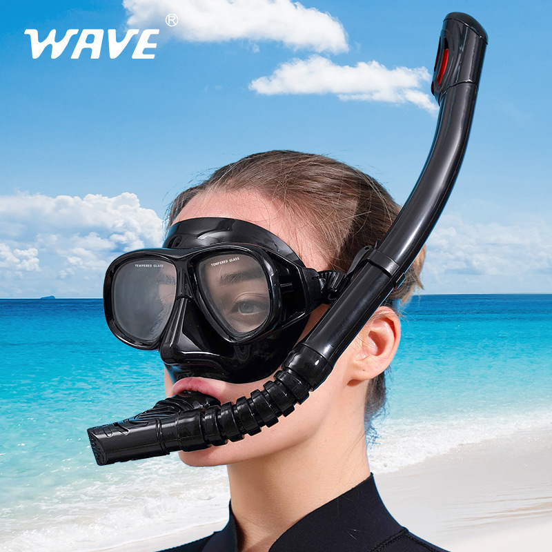 WAVE-Ensemble d'invitation de  - Freediving Mask Set avis et prix