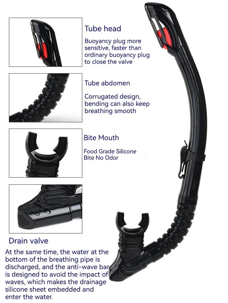 WAVE-Ensemble d'invitation de  - Freediving Mask Set avis et prix