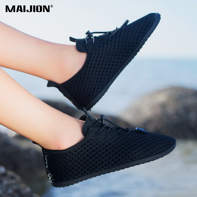 Chaussures d'eau de plage pied - Aquatic Sports Shoes avis et prix