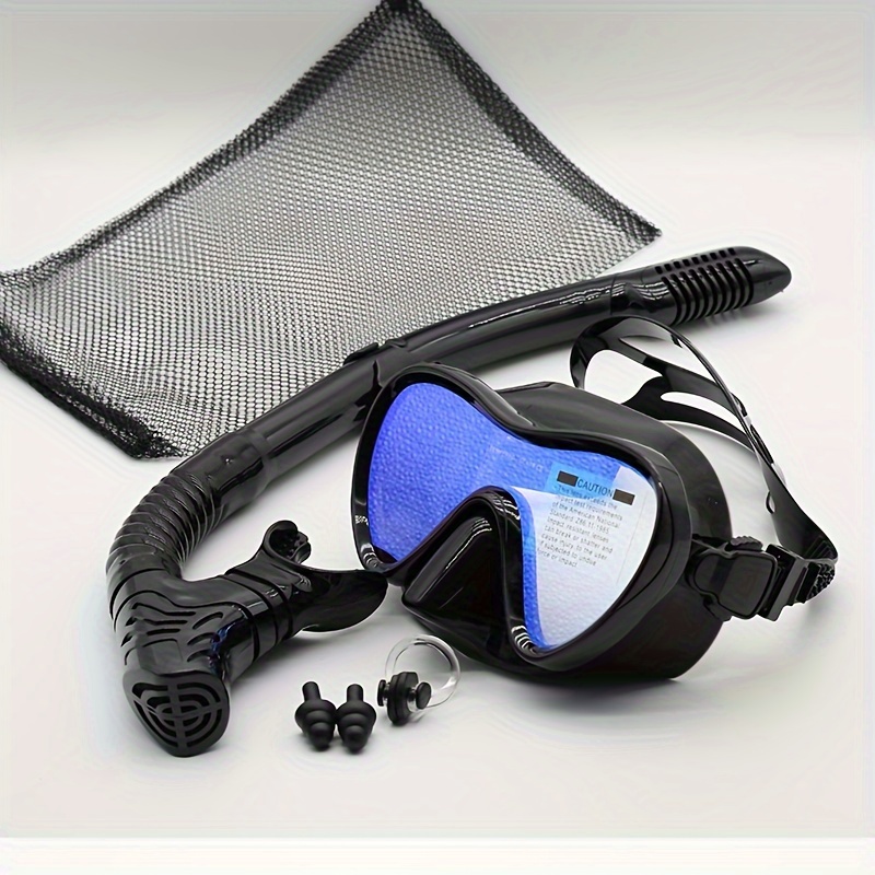 Masque de plongée en silicone  - Freediving Mask Set avis et prix