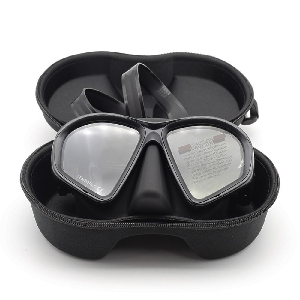Masque de plongée en verre tre - Freediving Mask Set avis et prix