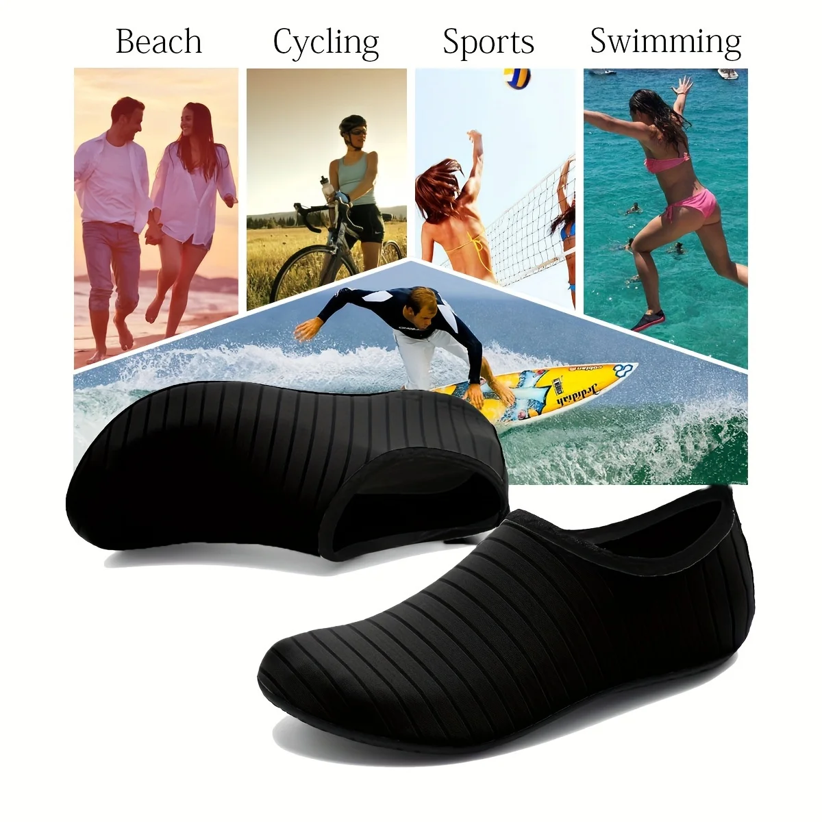 1 paire de chaussures aquatiqu - Aquatic Sports Shoes avis et prix