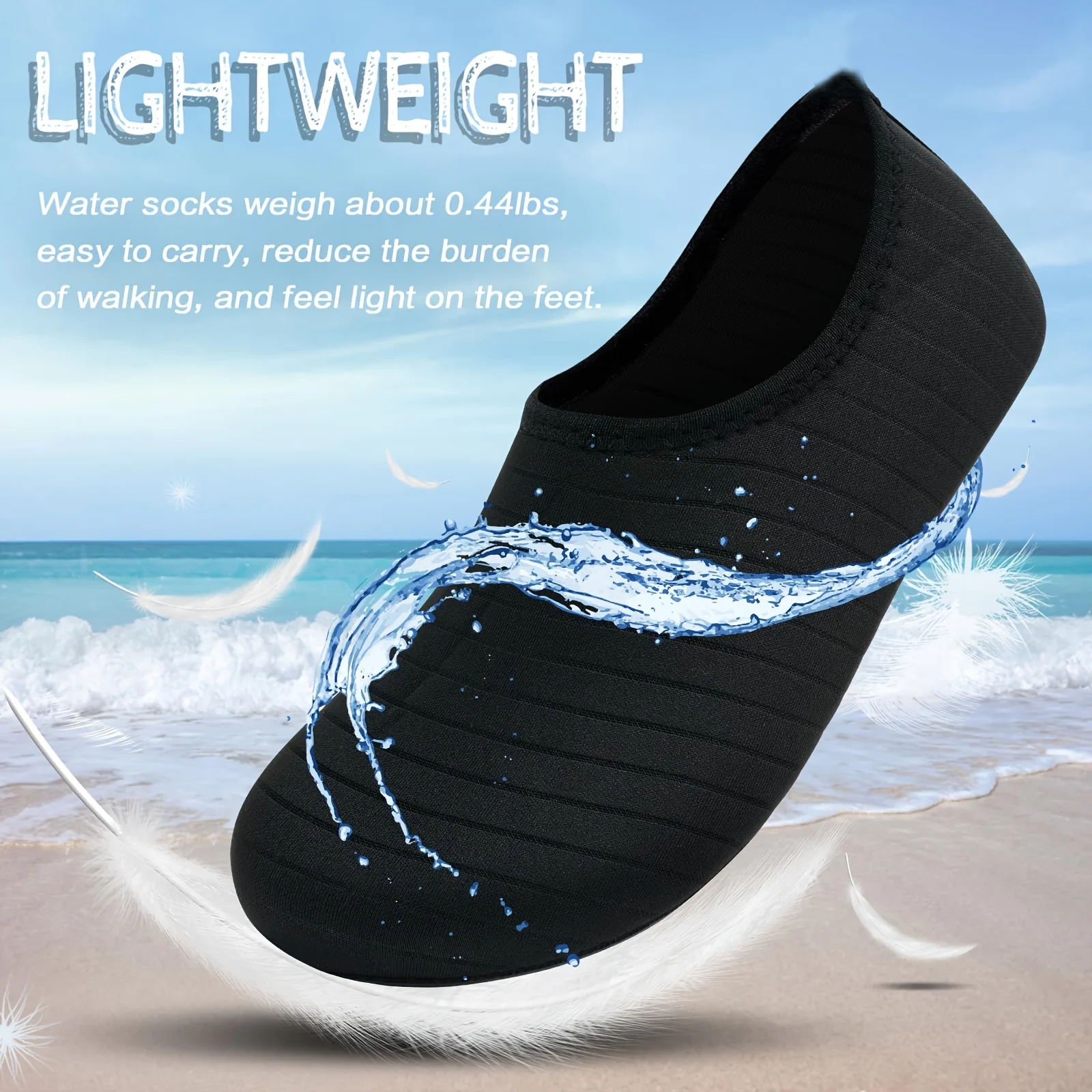 1 paire de chaussures aquatiqu - Aquatic Sports Shoes avis et prix