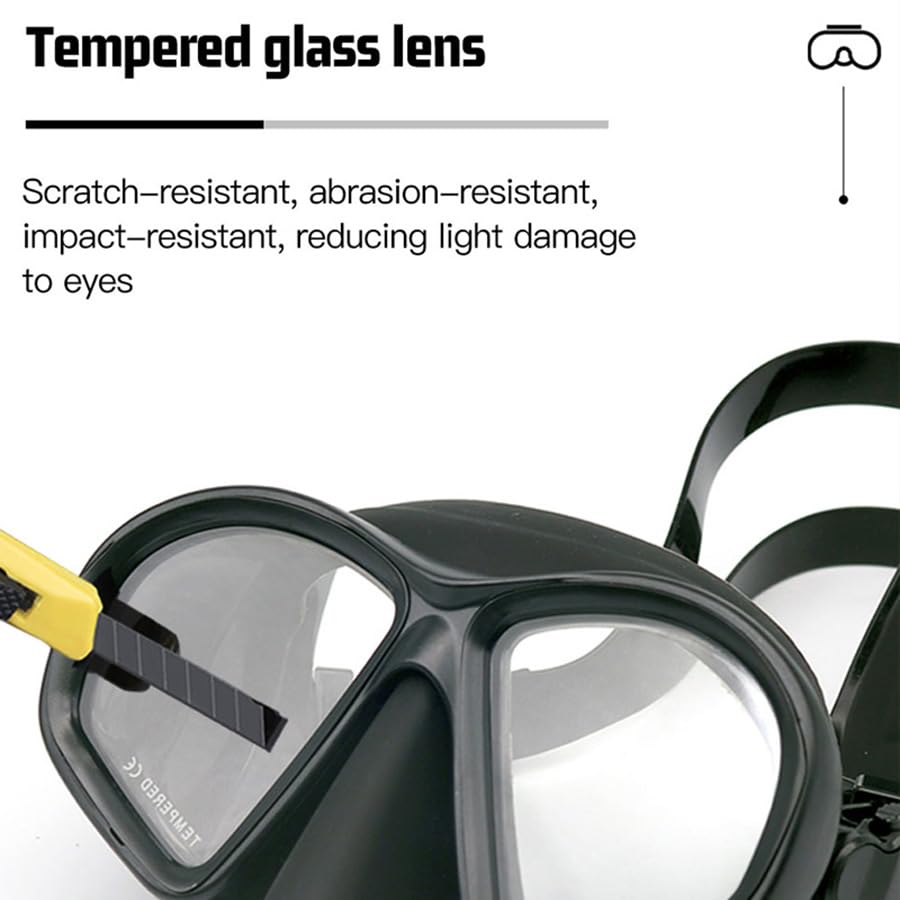 Ensemble de masques de plongée - Freediving Mask Set avis et prix