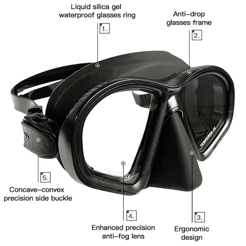 Ensemble de masques de plongée - Freediving Mask Set avis et prix