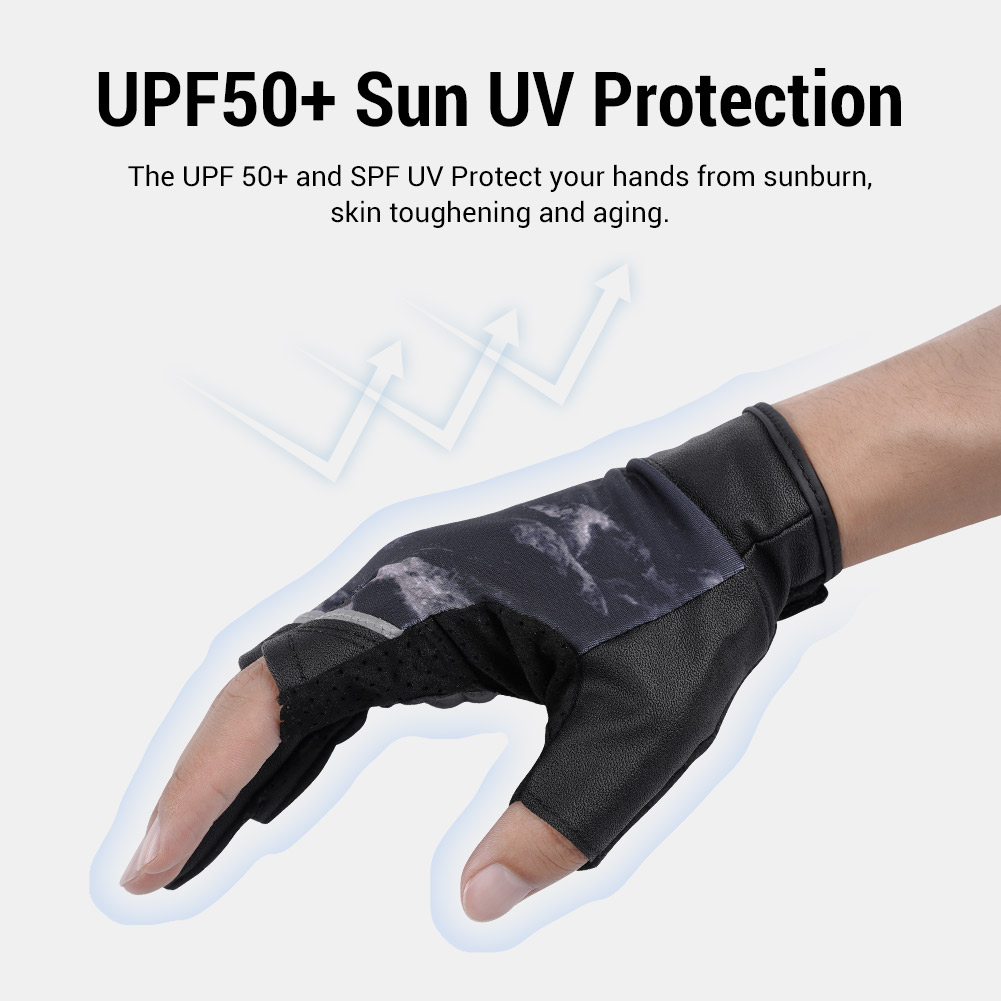 Noeby gants de pêche demi-doig - Spearfishing Glove avis et prix