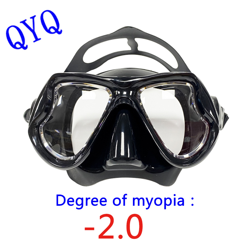 Masques de plongée pour myopie - Freediving Mask Set avis et prix