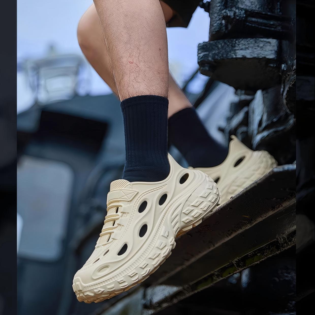 Sabots d'été pour hommes pour  - Aquatic Sports Shoes avis et prix