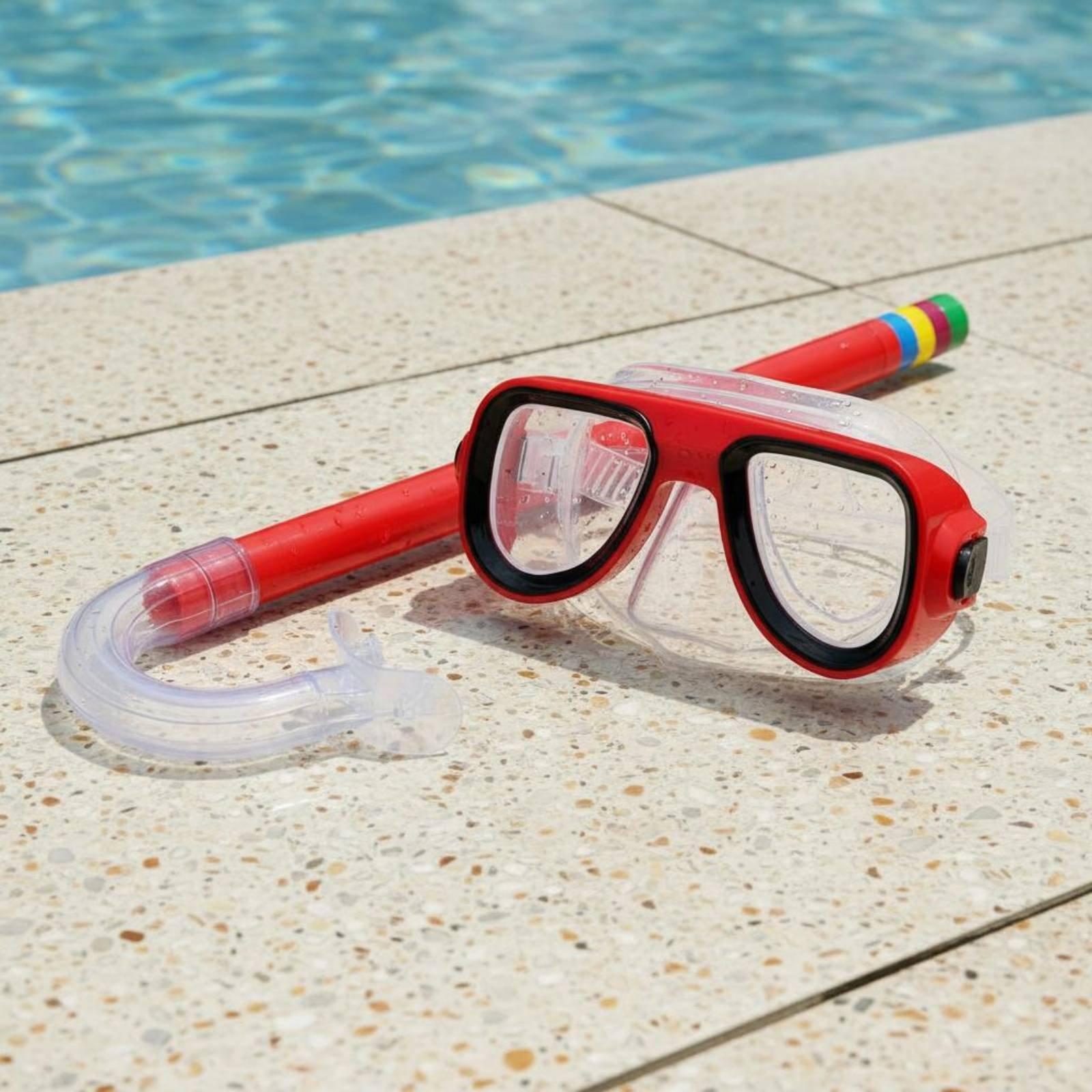 Masque de plongée pour enfants - Freediving Mask Set avis et prix