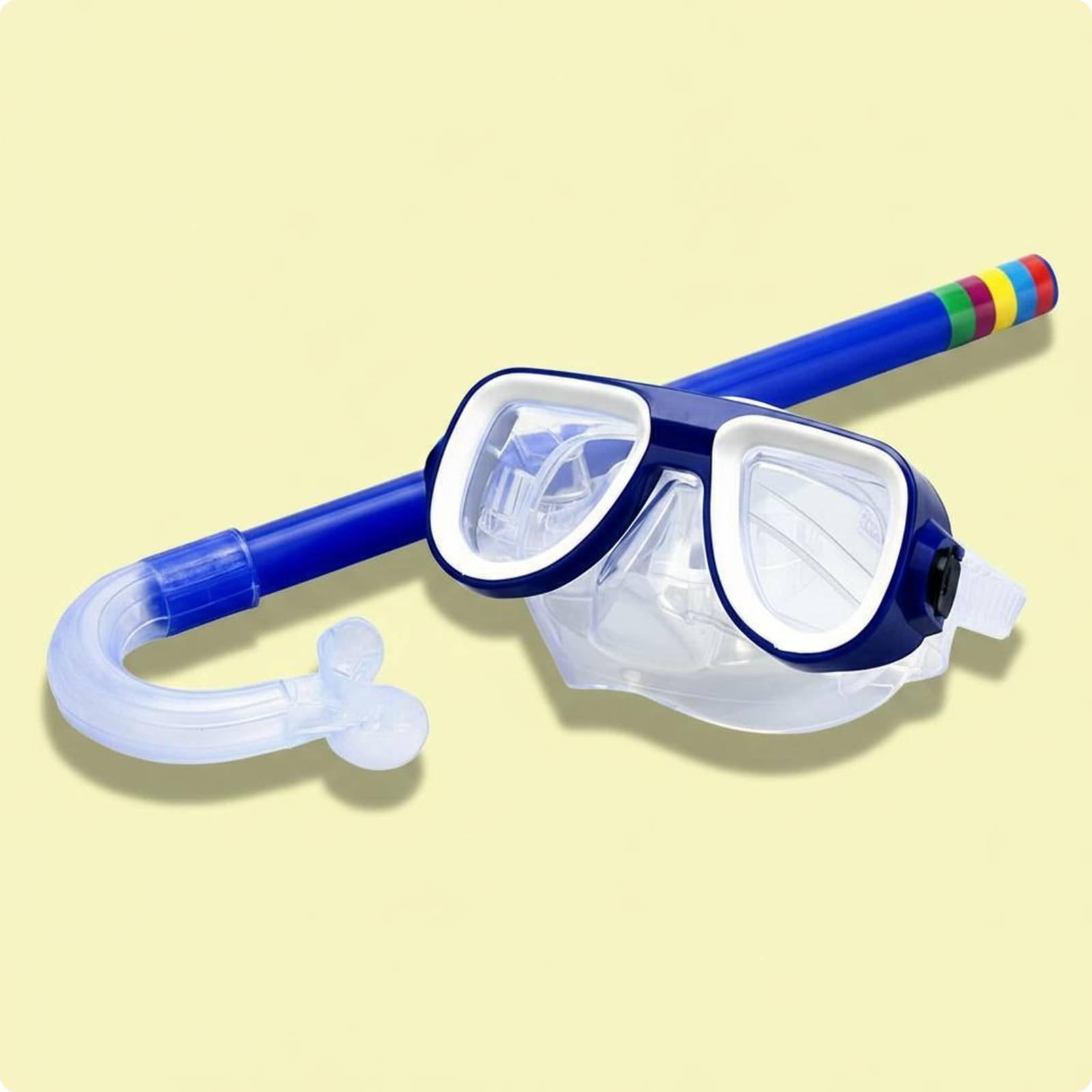 Masque de plongée pour enfants - Freediving Mask Set avis et prix