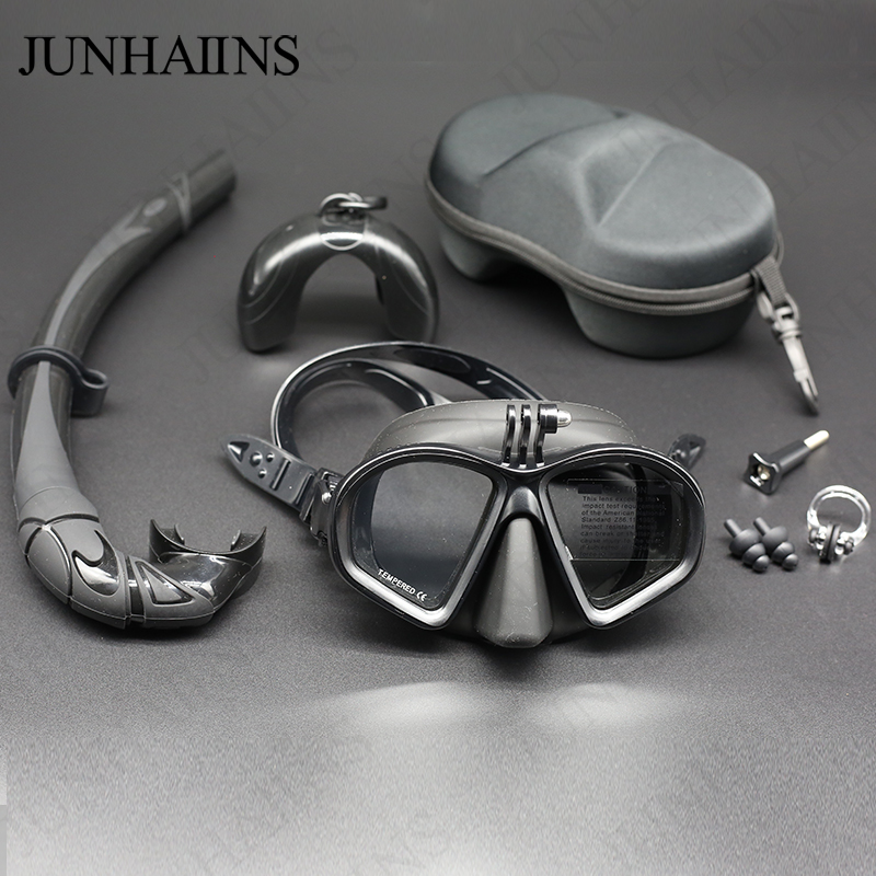 Masque de plongée à faible vol - Freediving Mask Set avis et prix