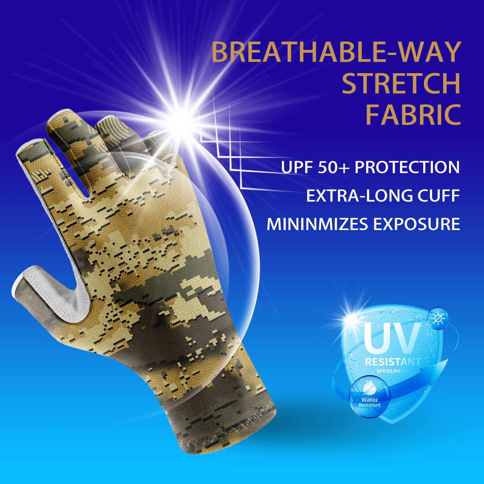Les gants de pêche sans doigts - Spearfishing Glove avis et prix
