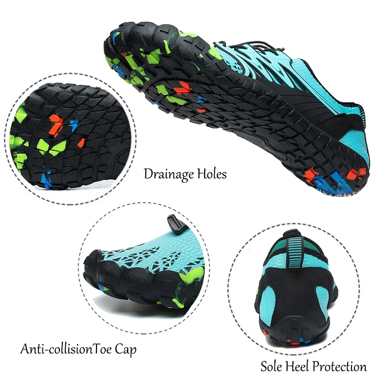 Chaussures d'eau unisexes à sé - Aquatic Sports Shoes avis et prix