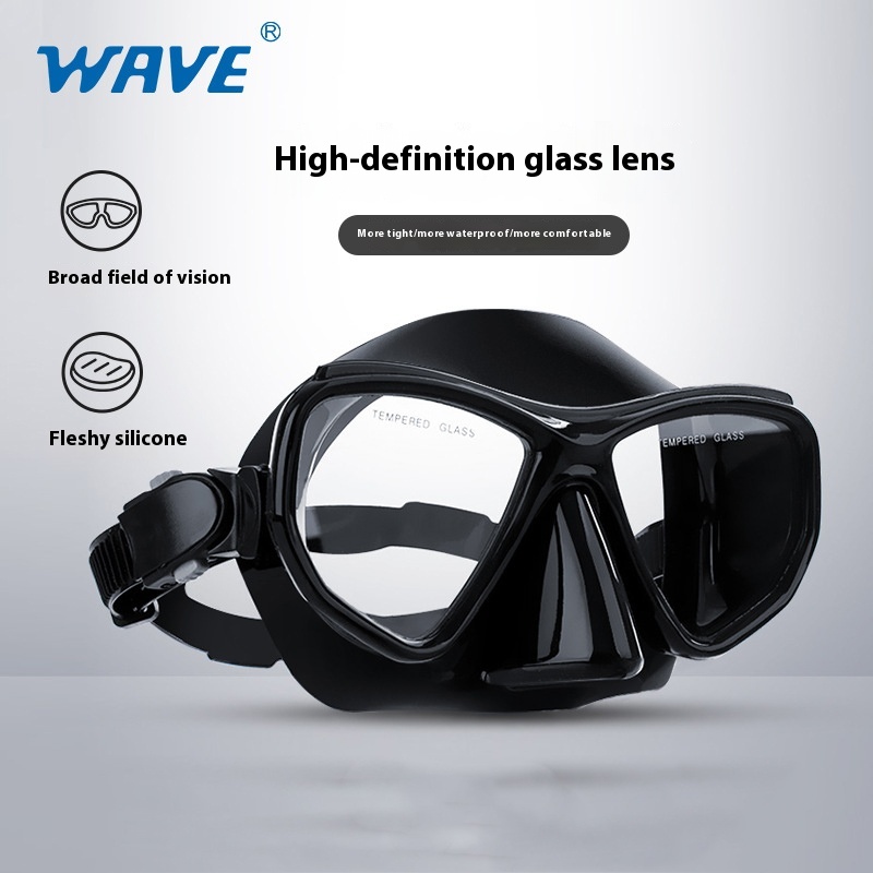 WAVE-Lunettes de plongée en ap - Freediving Mask Set avis et prix