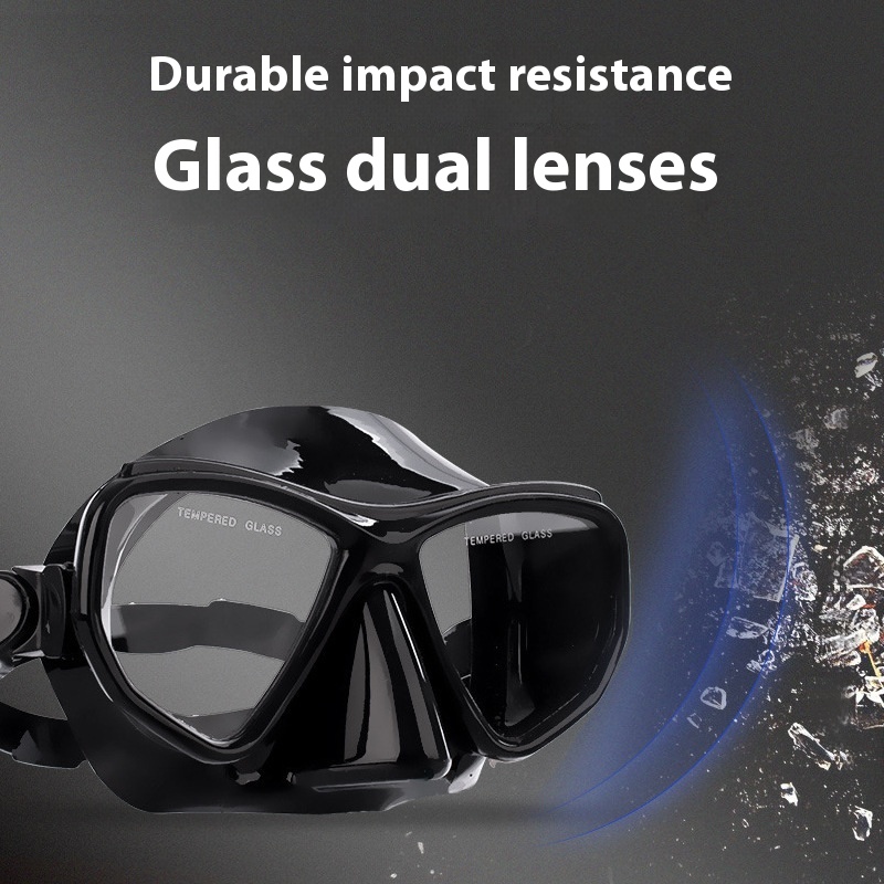 WAVE-Lunettes de plongée en ap - Freediving Mask Set avis et prix