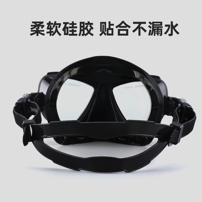 WAVE-Lunettes de plongée en ap - Freediving Mask Set avis et prix