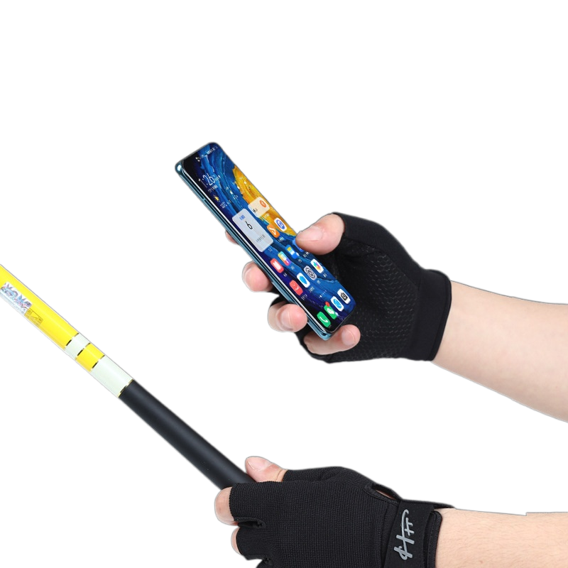 Gants de pêche demi-doigt pour - Spearfishing Glove avis et prix